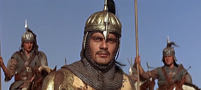 Изображение Яндекс Картинки. Кадр из фильма "Чингис Хан" 1965 год.