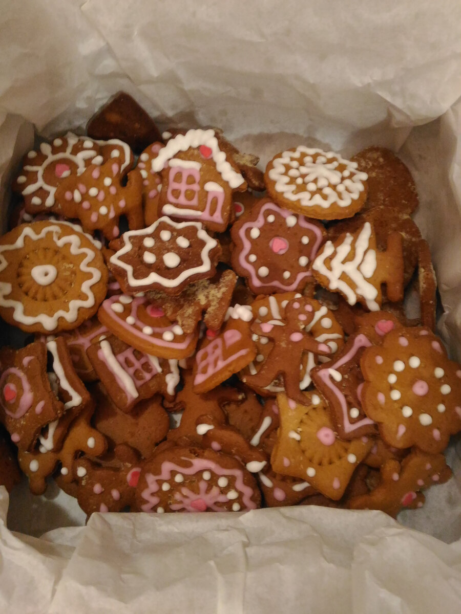 Печенье моего изготовления
