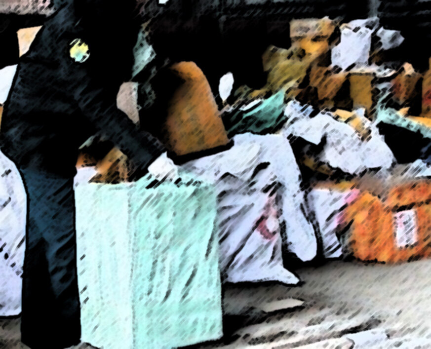 Часто таможенникам обидно работать "в пустоту". осознавая судьбу товаров