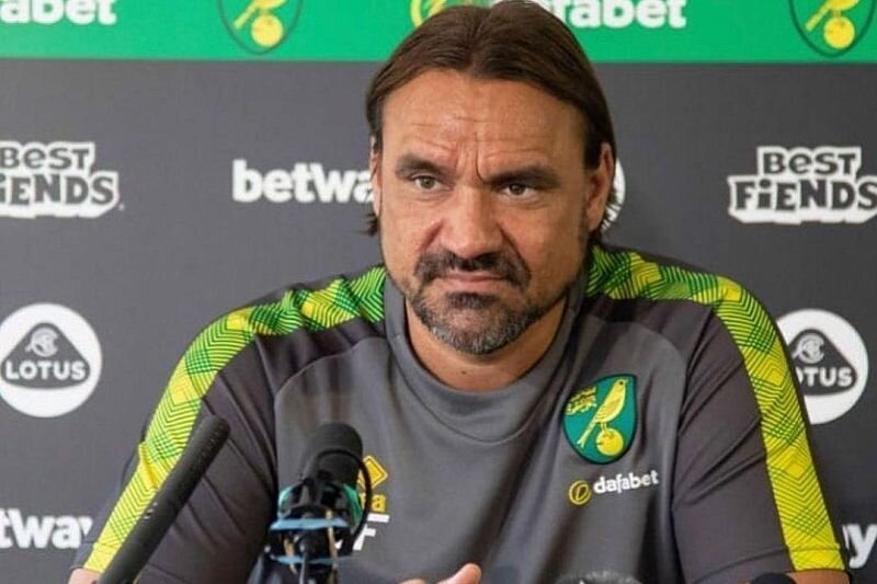 Даниэль Фарке в "Краснодаре". Правда, в "Норвиче" цвета "Кубани"... 