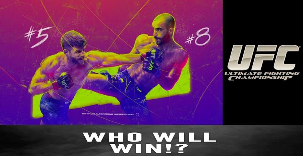 Профессиональные бойцы дали свои прогнозы на бой Кельвин Каттар vs Гига Чикадзе на UFC Vegas 46 