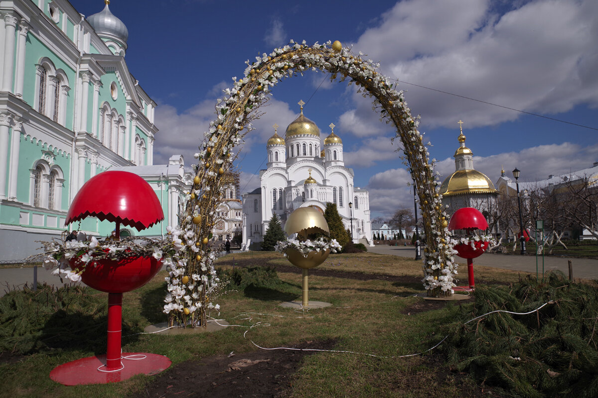 Православный храм Дивеево