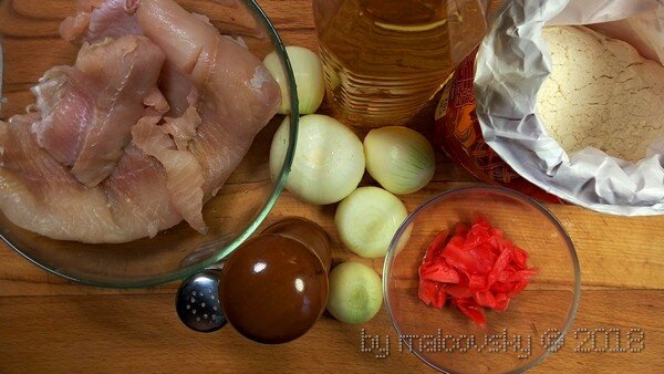 Ингредиенты для приготовления