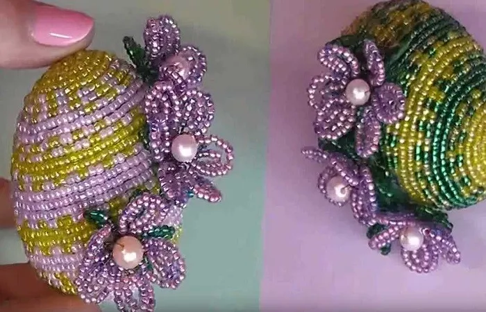 ИСТОЧНИК: https://kopilpremudrosti.ru/pashalnye-yajcza-iz-bisera.html
    Все материалы, которые размещены на канале, найдены в сети, в свободном доступе. 
Уважаемые авторы, если Ваши права нарушаются, убедительная просьба  
сообщить мне об этом.