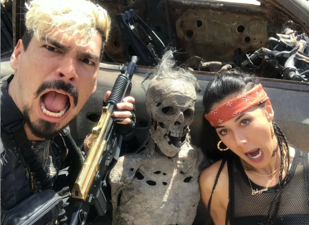 Кадр из фильма "Армия мертвецов" 