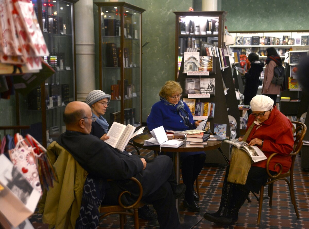 Фото Павла Чайкина. До пандемии...