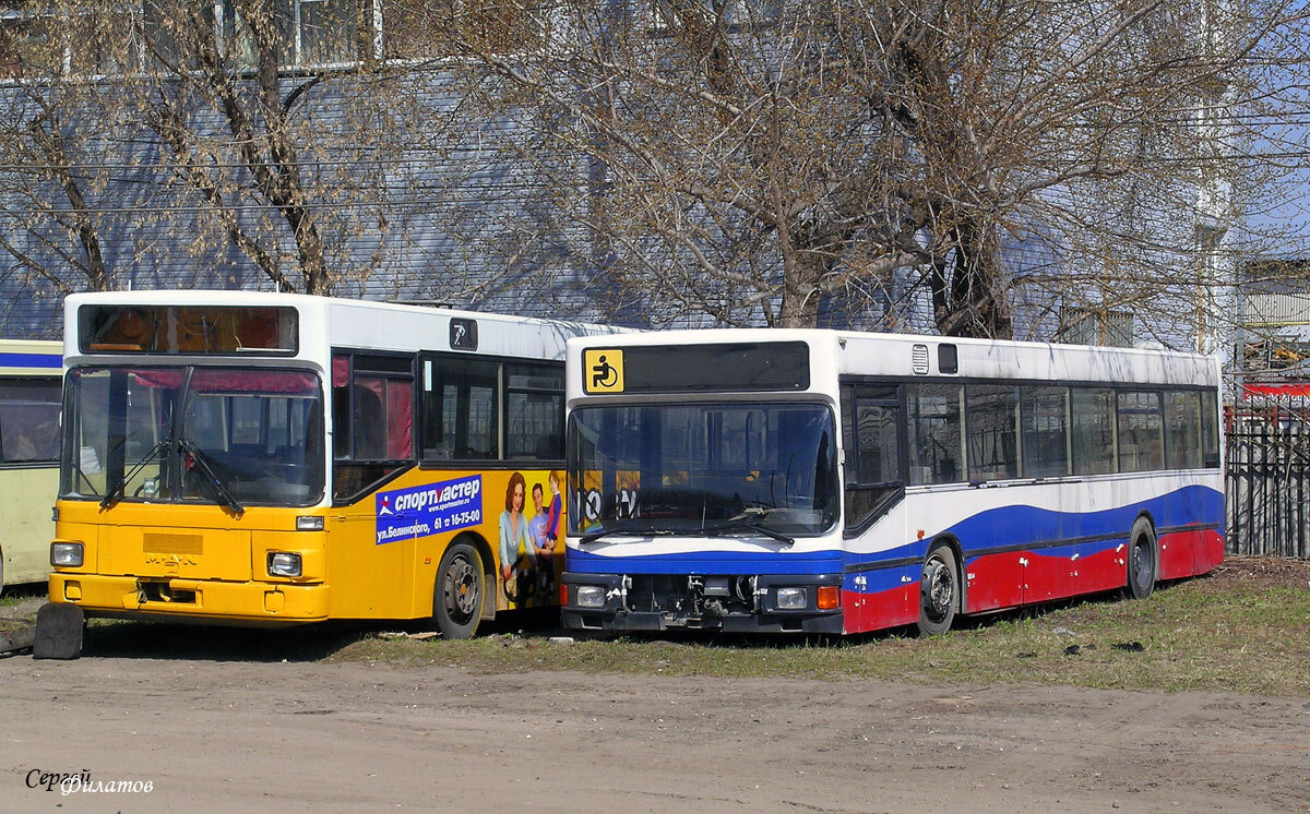 Второй прототип изначально работал в Баварии у перевозчика Griensteidl GmbH и имел госномер M-NL 7500. В 2001 году он попал в Россию, где какое-то время работал у нижегородского перевозчика. В 2007 автобус был продан во Владимир ради документов. По одному из источников, зарегистрирован данный прототип был еще в ноябре 1988 года, при том, что официально автобусы данной модели начали выпускаться только с 1989 года. VIN-номер: WMA8950002B006528