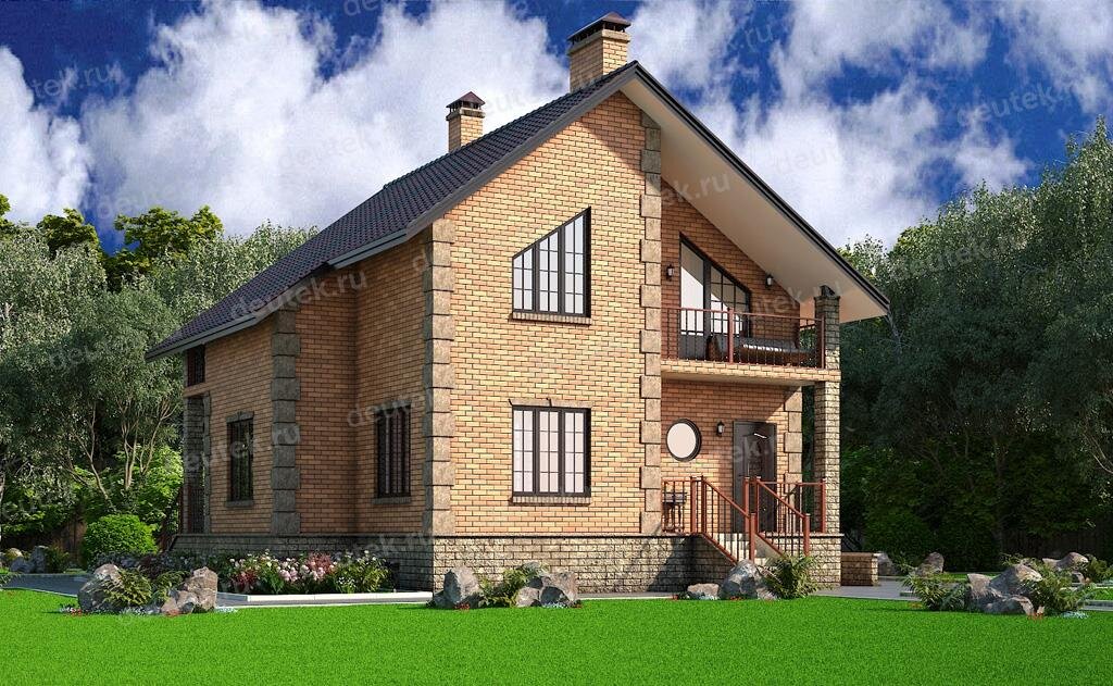 Проект дома DT0287