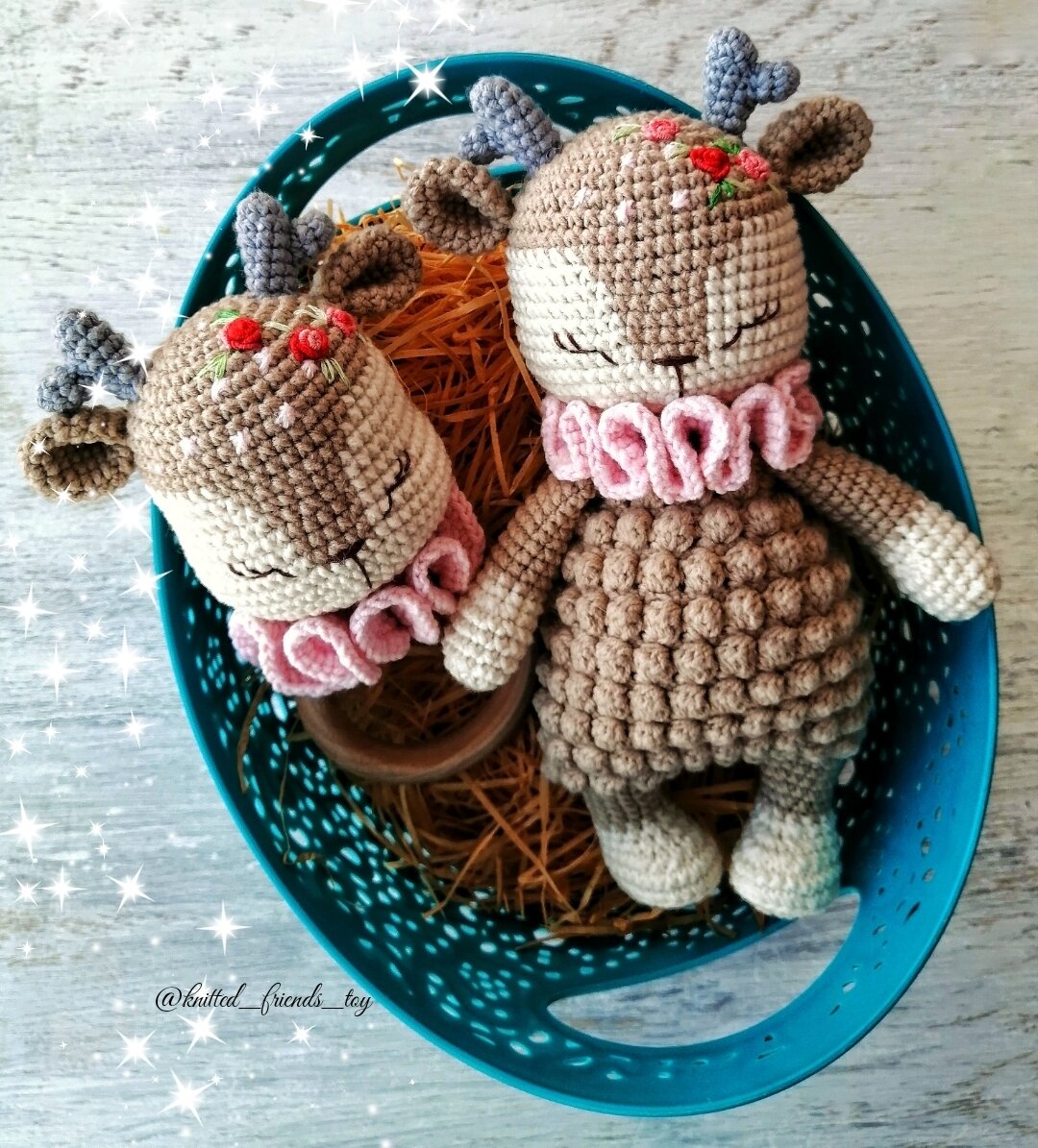 Вот и сами милашки оленяшки) 