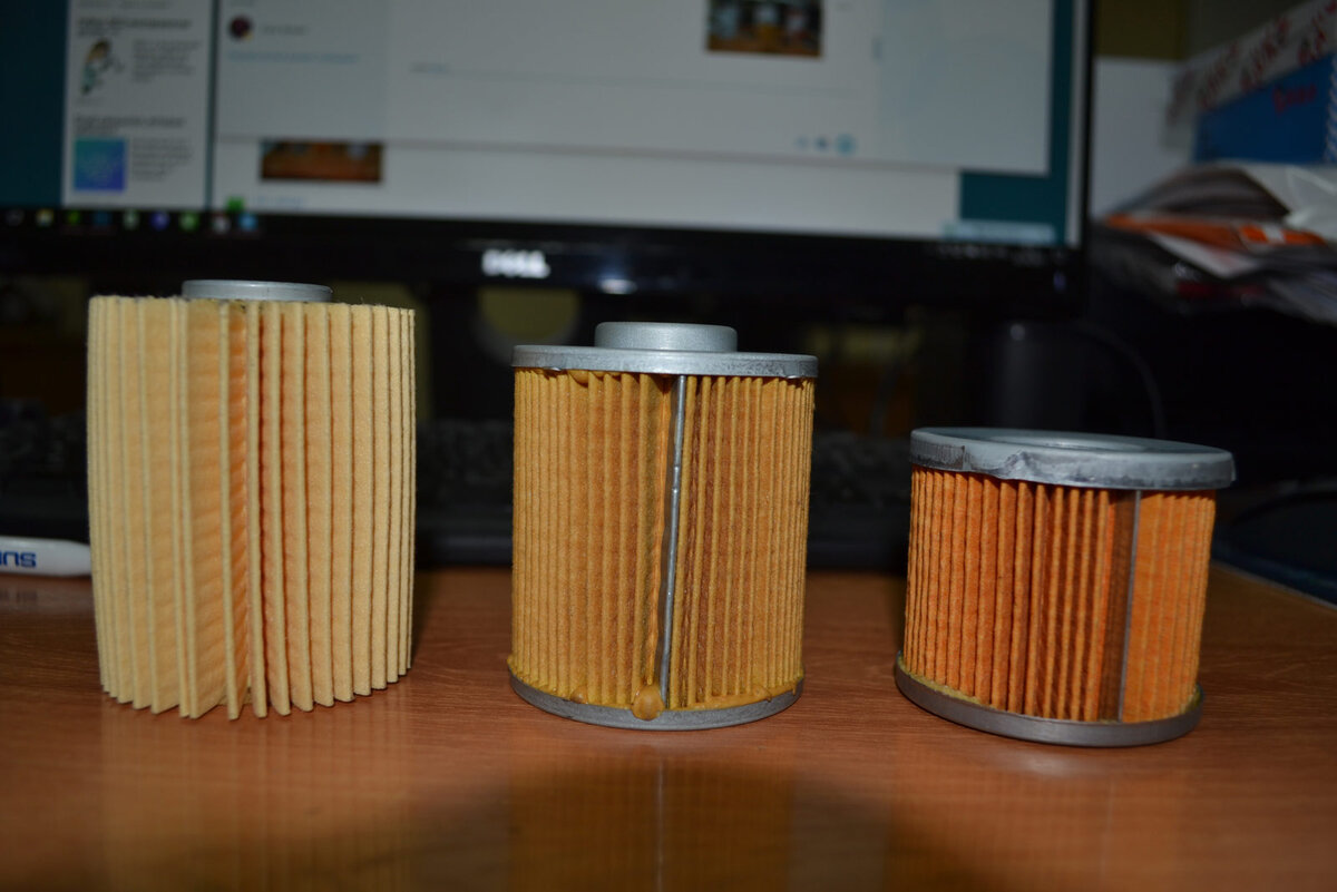 Масляные фильтры Toyota, Sakura, китайский аналог