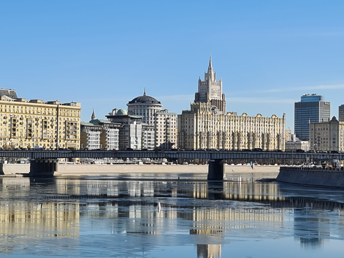 Новоарбатский мост, фото автора