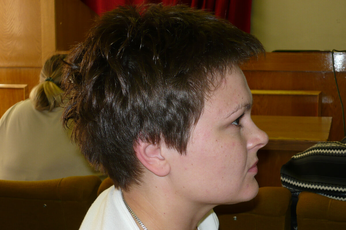 профиль "водного" носа