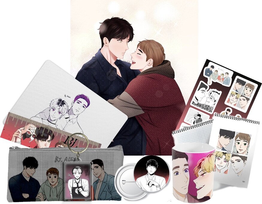 BJ Alex - box   
 Заказ с сайта https://kimito.ru/products/bj-alex-box
