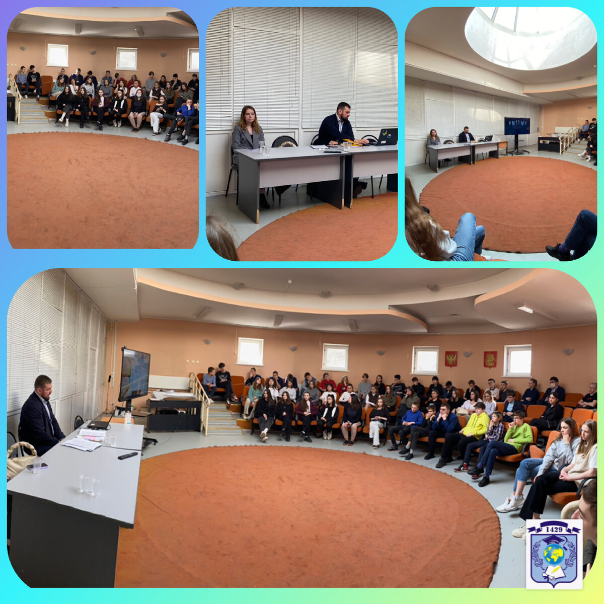 Отдельно полицейские остановились на разъяснении способов вербовки, которые используют запрещенные радикальные организации, в том числе посредством сети Интернет. Популярность данного метода у злоумышленников объясняется легким доступом к аудитории, а также тем, что именно подростки наиболее активно используют мультимедийные возможности, в том числе мессенджеры, где вербовщики вычисляют жертву путем анализа переписки.
В завершении встречи, сотрудники полиции дали учащимся советы о том, что нужно делать, чтобы не попасться под влияние экстремистов, а также порекомендовали ограничить доступ к своим фотографиям, записям и другим материалам только для круга друзей, которых они хорошо знают.