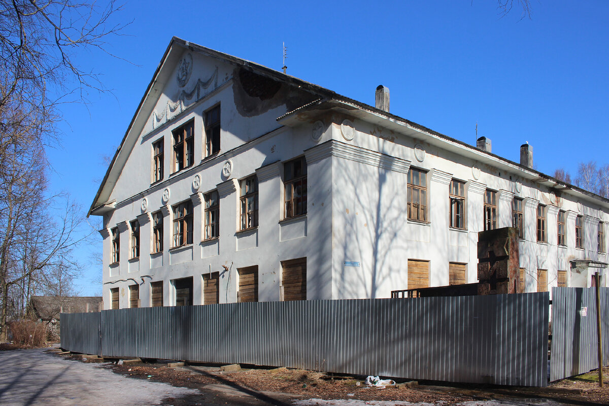 Артефакты военных городков 