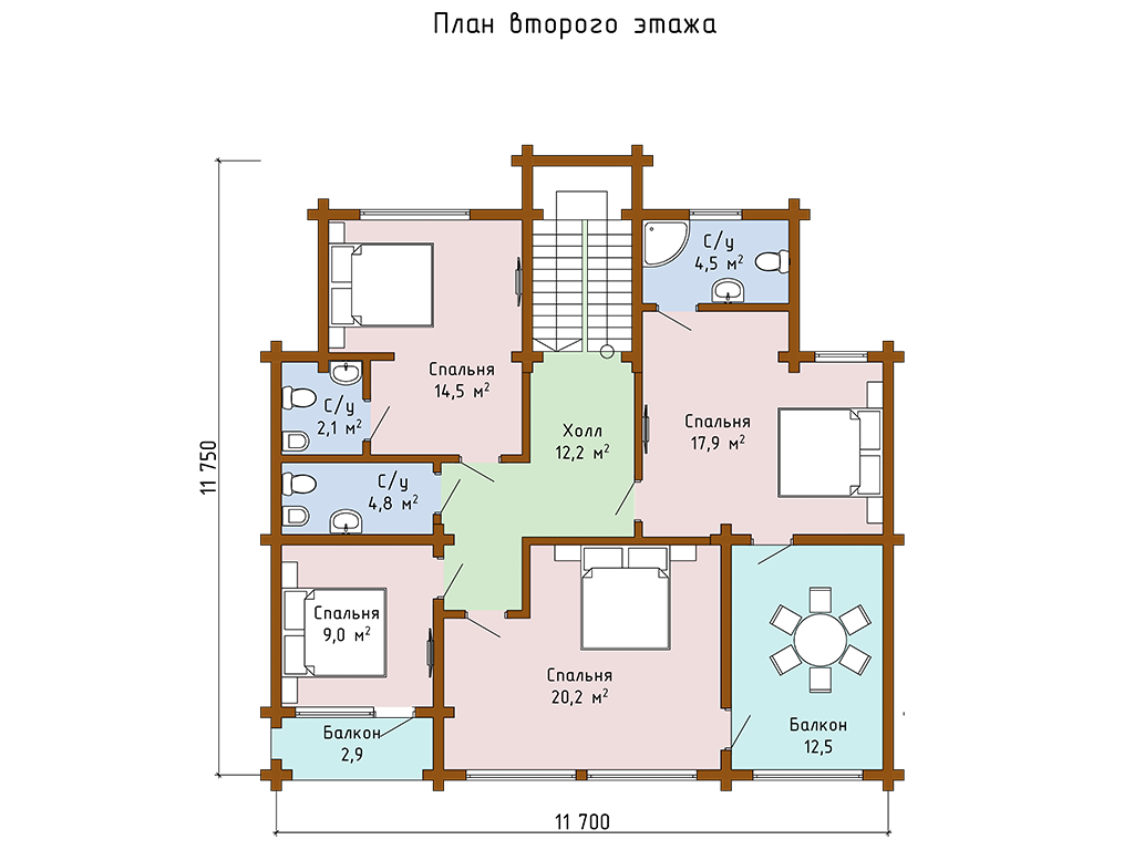 второй этаж