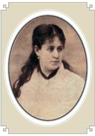 Ольга Алексеевна Черкасова (Турчанинова), одна из первых владелиц Ольгино, мать П.Н. Черкасова, героя Первой мировой войны.