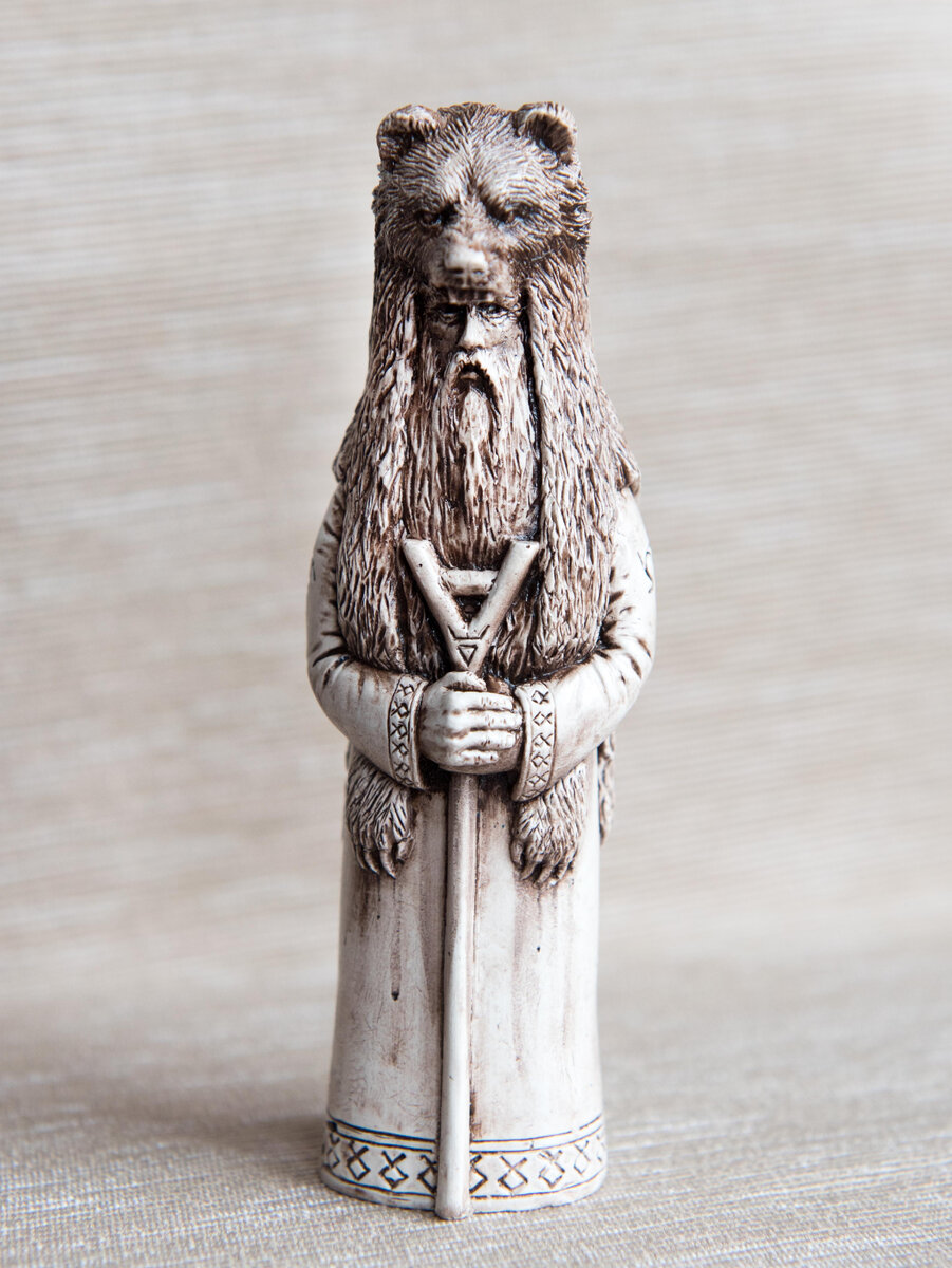 Славянский Бог Велес-бог трёх миров