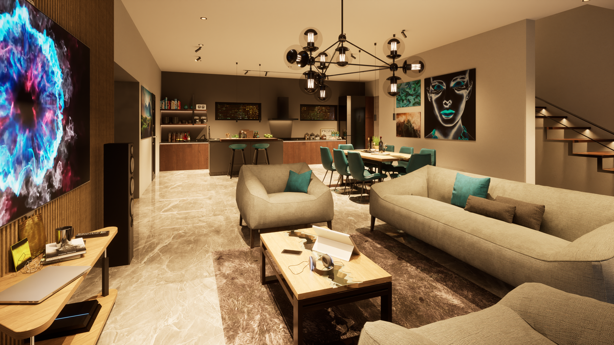 Интерьерное освещение