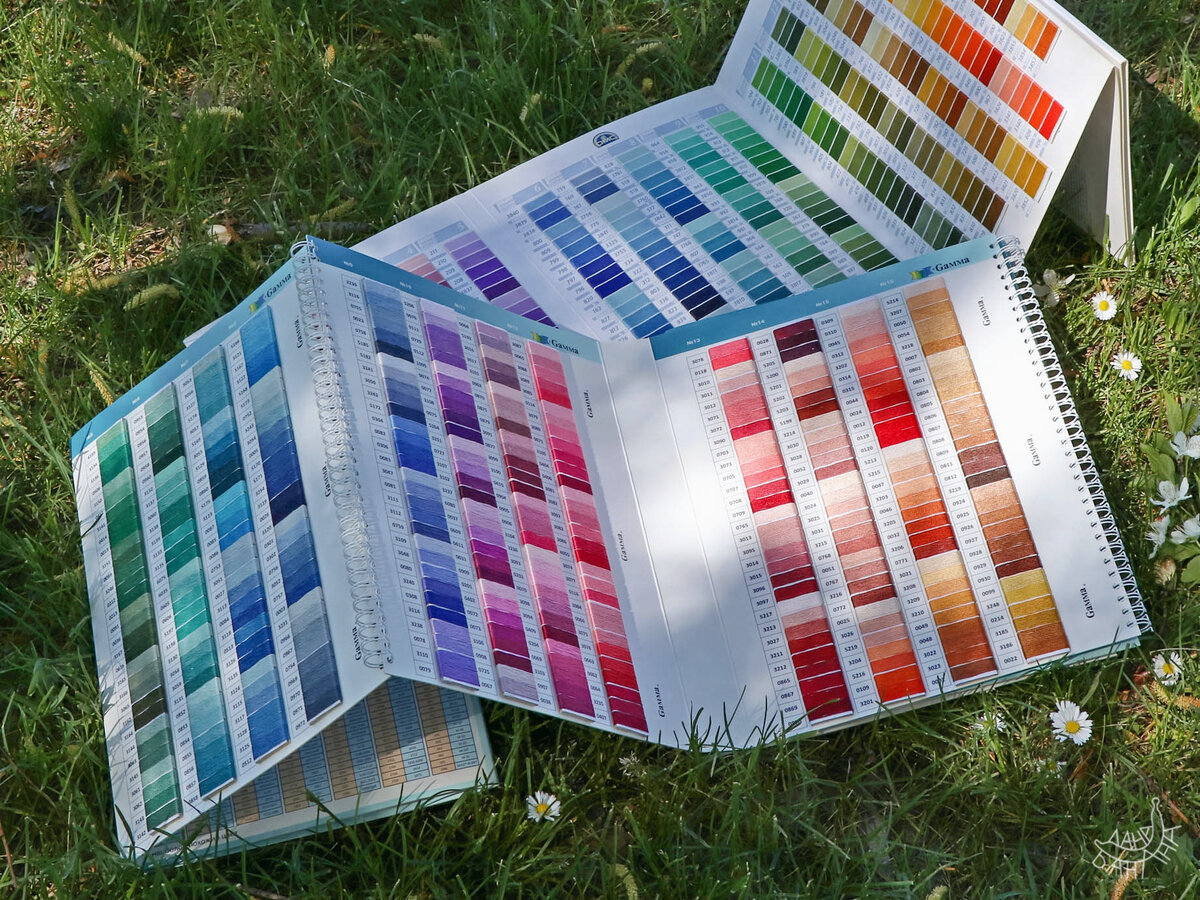 Красочные двойняшки