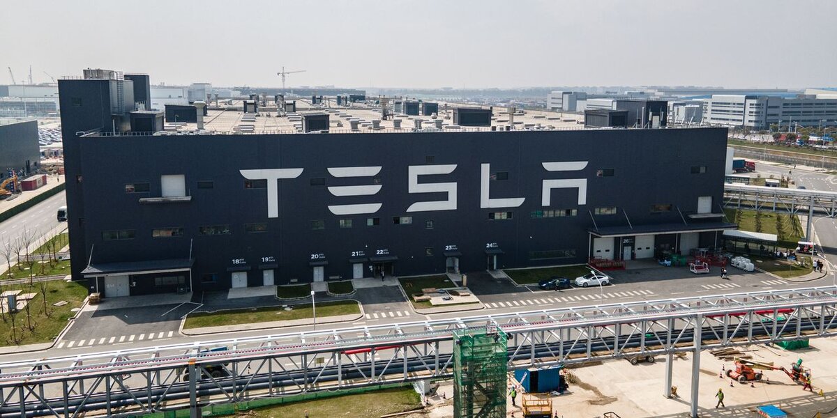 Tesla Shanghai Factory 