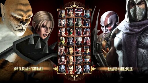 Mortal Kombat 9 Characters - Full Roster for Komplete Edition