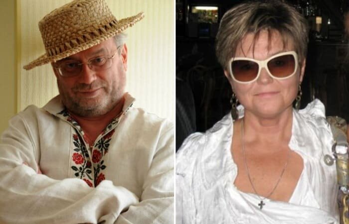 Родители актера, Алексей Рудаков и Елена Николаева