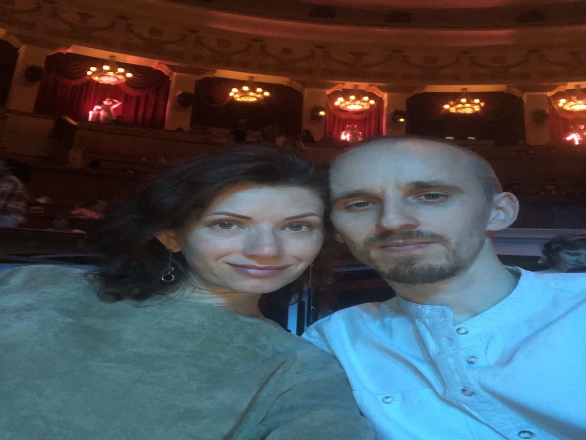 Постановка Золушка