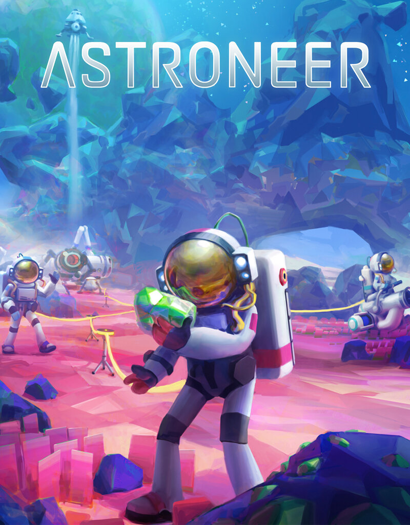  ASTRONEER - песочница в космическом сеттинге. Эта игра прошла долгое время от раннего доступа до релиза в 2019.