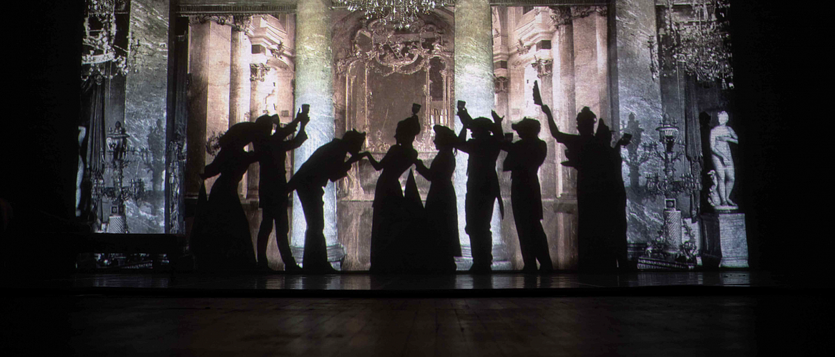 Спектакль «Жены артистов». Источник фото: официальный сайт театра