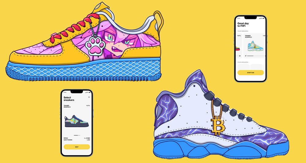 Кросовки на Step App