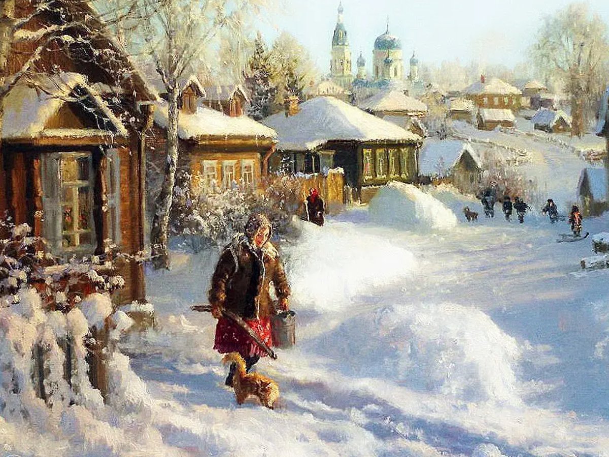 Художник Владимир Юрьевич Жданов