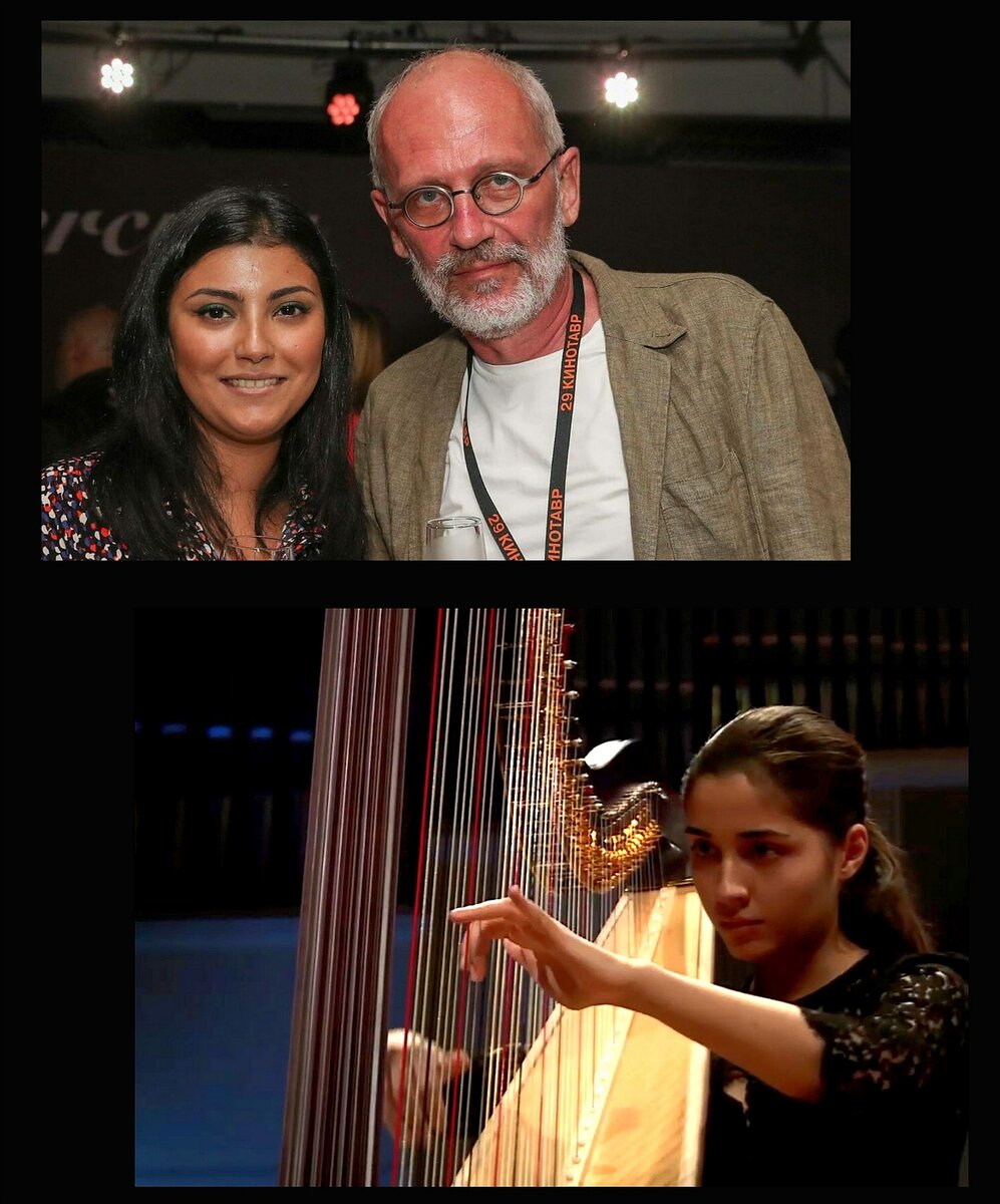 Гордон и Ноза, внизу Софья 