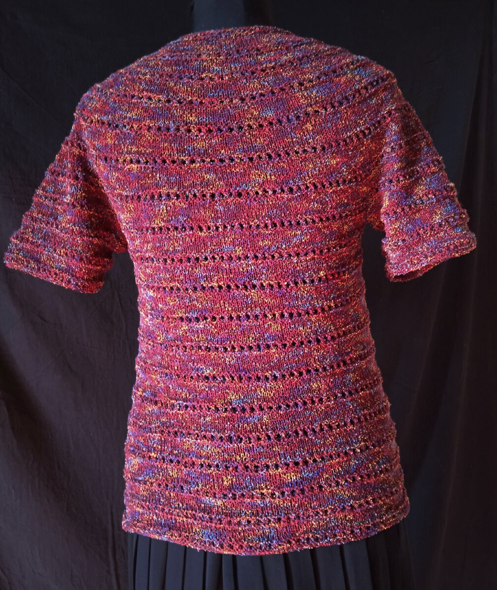 Вид сзади, фото автора