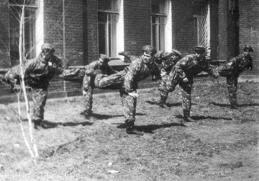 Рукопашный бой в военной подготовке