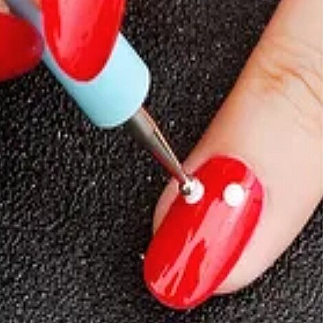 Набор дотсов для дизайна ногтей, 5 шт. Nail Service.