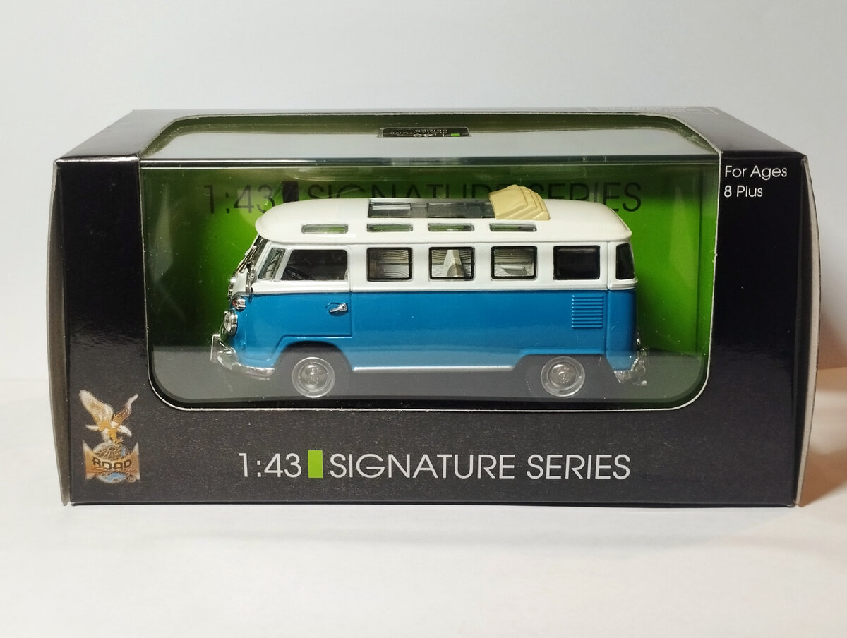 Модель Volkswagen T1 в родной коробке 