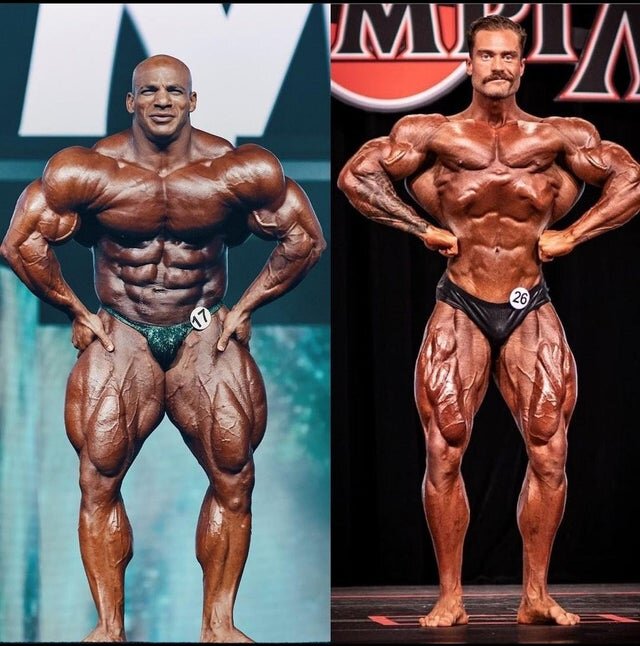 Биг Рами и Крис Бамстед