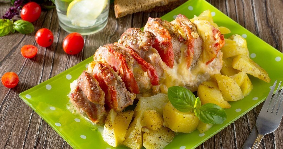 Мясо "Гармошка"