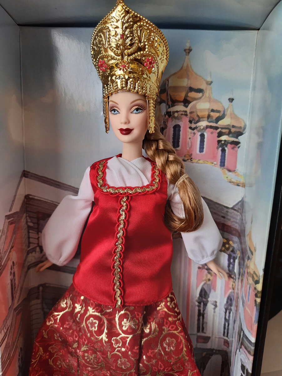 Princess of Imperial Russia Barbie Doll 2004