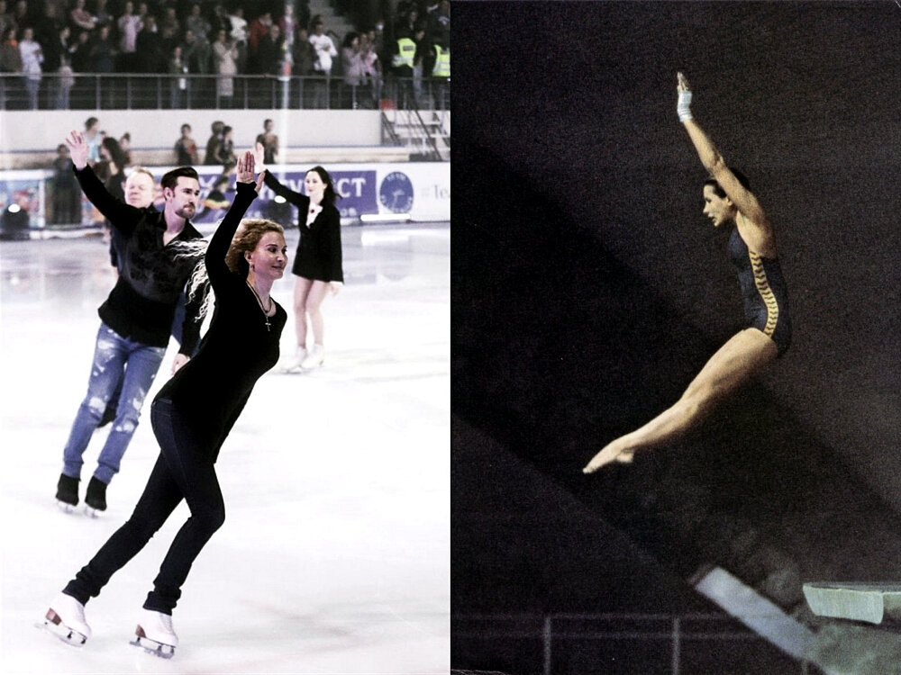 Фигуристка которая упала головой об лед. Спортивные травмы в хоккее. Jessica dube фигуристка. Фигурист уронил партнершу на лед. Головой об лед.