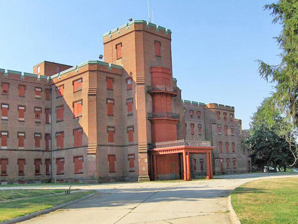 Больница святой Елизаветы в Вашингтоне