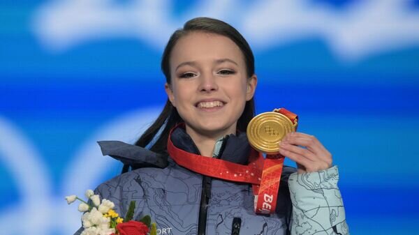    Анна Щербакова© РИА Новости / Григорий Сысоев