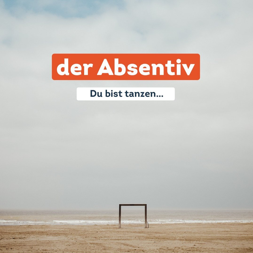 В разговорной речи у немцев часто можно услышать Absentiv. lingua franconia. Онлайн-школа немецкого языка