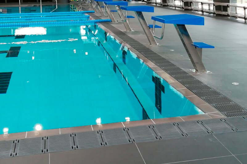 Обзор керамической плитки для бассейна Gresmanc