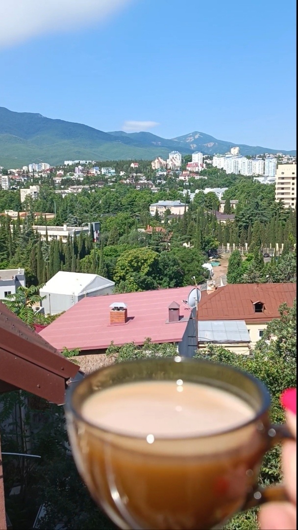 Утро доброе, когда с мансарды такой вид. 