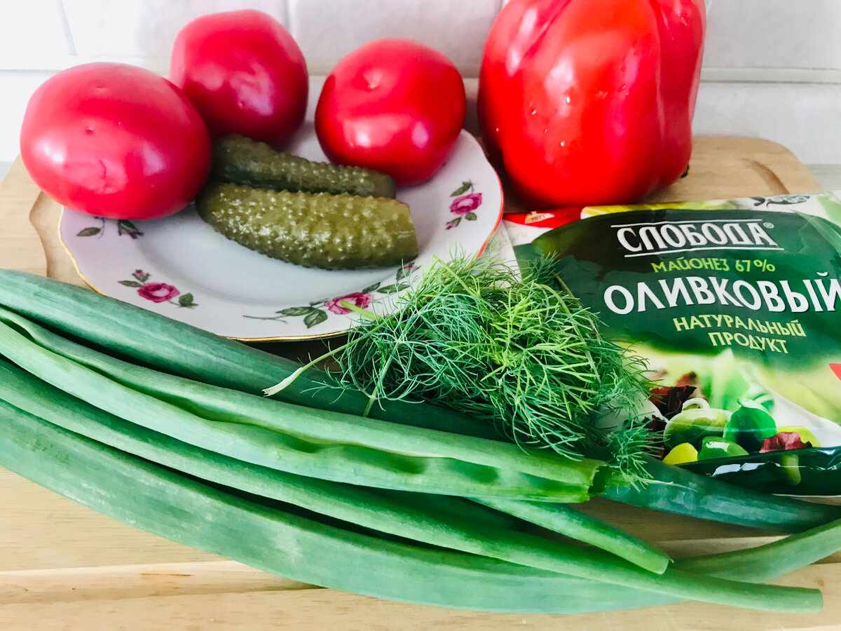 Летний армянский салат. Простой, необычный, вкусный | Вкусная еда без труда  | Дзен