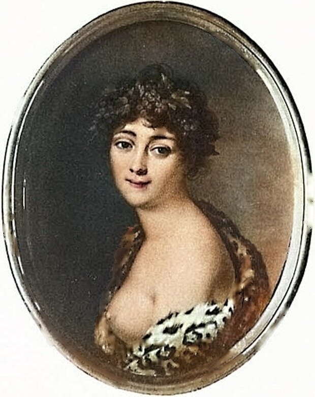 Балерина Евгения Колосова портрет