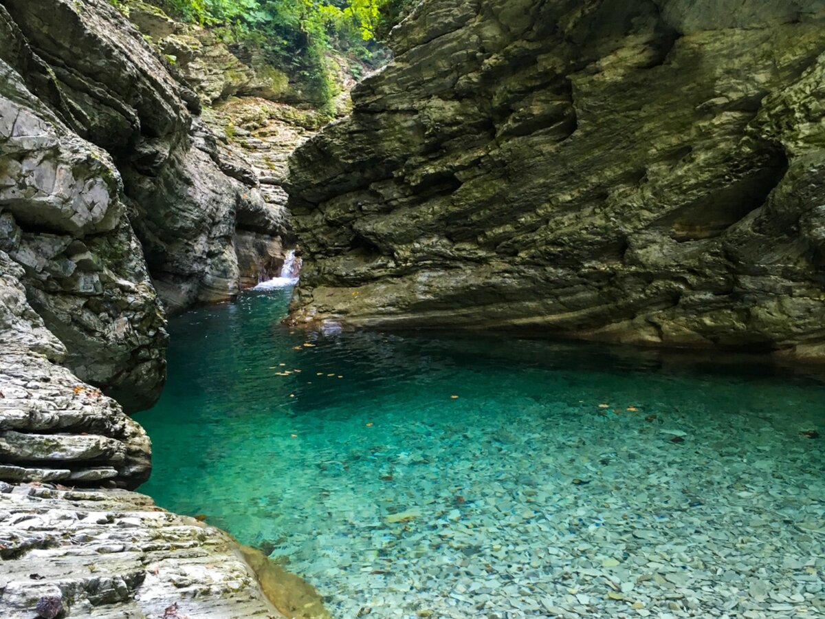 фото самые красивые места краснодарского края