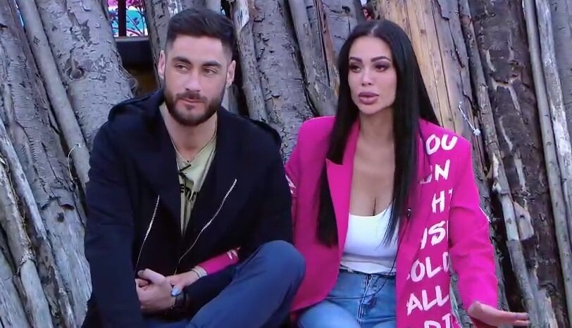 Тигран Салибеков и Юля Белая (фото из Telegram)